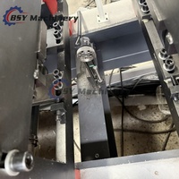 Maßgefertigte Vollautomatische Stahl-P-Träger-Profilmaschine Hochgeschwindigkeits-Hochqualitäts-PLC Hydraulische Schneid- und Kaltwalzformmaschine