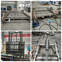 Cilindro Hidráulico de Acero Inoxidable XSL 304/316, Cromado Duro, Doble Acción, Personalizado, Presión de 16 Mpa, 1 Año de Garantía