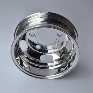 Velg 16 inci 5 lubang tempa 16 inci 5 lubang velg dipoles suku cadang truk roda - Product Image 4