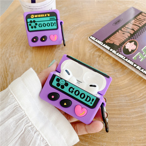 Drô<span class=keywords><strong>le</strong></span> 3d nouvelle arrivée pourpre bon <span class=keywords><strong>mots</strong></span> poche écouteur cas pour air gousses 1 2 <span class=keywords><strong>pro</strong></span> - Product Image 5