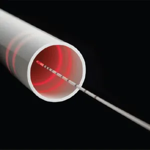 Dispibel nudo radiale 360 fibra SMA905 Laser SMA 905 connettore connettore cavo Patch in fibra ottica
