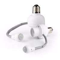 Adaptateur pour ampoules domestiques, support de lampe sans fil, interrupteur à distance
