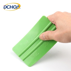 DCHOA Raclette en plastique pour vinyle, outil d'application et de décapage pour film de protection automobile, utilisation sur voiture, fourgonnette, vélo - Product Image 4