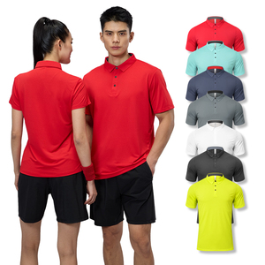 <span class=keywords><strong>Polo</strong></span> all'ingrosso 100% poliestere a maniche corte estiva ad asciugatura rapida da <span class=keywords><strong>uomo</strong></span>, personalizzabile con logo sublimatico - Product Image 1