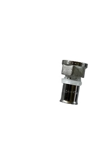 Raccord de <span class=keywords><strong>plomberie</strong></span> <span class=keywords><strong>multicouche</strong></span> PERT de haute qualité pour femme, à montage droit, pour tuyau en aluminium, à sertir, LL-01-111 - Product Image 3