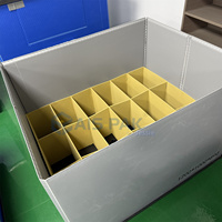 Système d'énergie solaire Boîte de rangement d'emballage en plastique avec couvercle