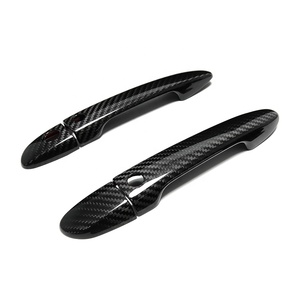 Tay Nắm Cửa Bằng Sợi Carbon Thật Nhãn Dán Bên Ngoài Cho Mazda <span class=keywords><strong>Roadster</strong></span> MX-5 <span class=keywords><strong>Miata</strong></span> 2016-2021 Phụ Kiện Xe Mui Trần - Product Image 2