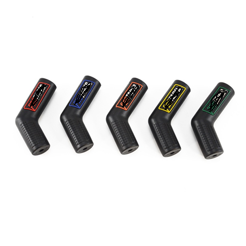 Защита рычага переключения передач для мотоцикла, аксессуары для газа, резиновая крышка рычага переключения передач, запчасти для мотоциклов, универсальная защита рычага для мотоцикла