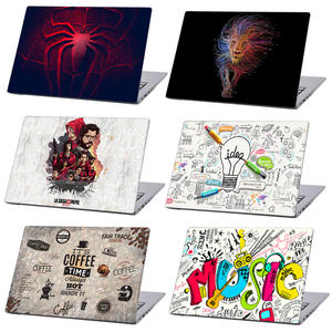 Lapisan pelindung kulit belakang laptop <span class=keywords><strong>PVC</strong></span> 14 inci berkualitas tinggi vinil tahan air dan tahan gores - Product Image 4