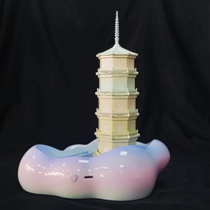 Tùy chỉnh 3D in manufactur SLA fdm SLS Dịch vụ in 3D in mô hình kiến trúc cho kiến trúc/xây dựng - Product Image 3