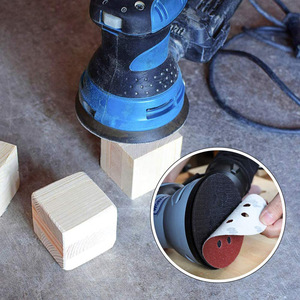 Disco de <span class=keywords><strong>lija</strong></span> de 6 "y 150mm, disco de arena autoadhesivo, pieza de franela trasera, pieza de <span class=keywords><strong>lija</strong></span> de Águila Dorada, papel de <span class=keywords><strong>lija</strong></span> redondo - Product Image 5