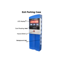 Machine à tickets automatique de la série SEWO T9, distributeur de cartes d'identité IC, équipement intelligent de gestion de stationnement de voiture, paiement