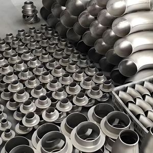 Phụ kiện đường ống Titan | gr2 <span class=keywords><strong>GR5</strong></span> ti khuỷu tay, tee, giảm tốc | Giá tốt nhất cho mỗi mảnh - Product Image 3