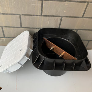 Sistema de energía eléctrica Protección contra rayos Pozo de observación PVC/Hormigón Inspección Pozo de tierra - Product Image 4