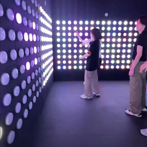 Tương tác đầy màu sắc pixel ánh sáng chơi Tường Cảm biến LED đẩy ánh sáng trò chơi - Product Image 2