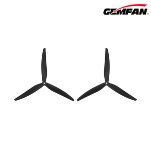 GEMFAN 1170-3 Hélice FPV à 3 pales de 11,7 pouces, lot de 1 paire, hélice durable en PC à forte poussée pour drone longue portée - Product Image 2