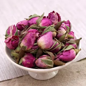 Wholesale Natural Herbal Flower Red Beauty Keeping Bud Dried Rose Tea