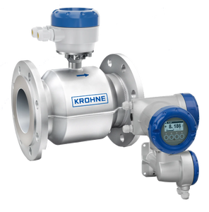 เครื่องวัดการไหลของของเหลว KROHNE แบบแม่เหล็ก รุ่น WATERFLUX 3300 DN200 ขนาด 200 มม. 8 นิ้ว เซ็นเซอร์วัดการไหล - Product Image 4