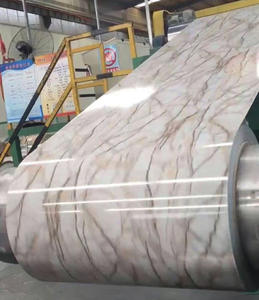 Bobine d'acier PPGI PPGL pré-peinte à revêtement de couleur <span class=keywords><strong>RAL</strong></span> DX51D DX52D 0.15mm 0.25mm 0.43mm d'épaisseur RAL9002 personnalisé - Product Image 6