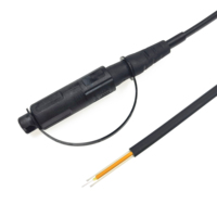 Connecteur à fibre optique extérieur étanche de haute qualité, compatible avec le connecteur rapide SC Mini Jumper