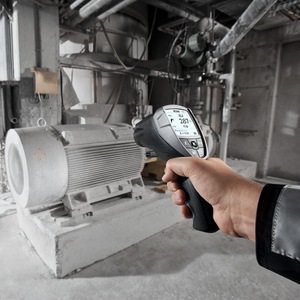 Thermomètre infrarouge Testo 835-H1, 3 piles AA, pistolet thermique industriel sans contact, temps de réponse de 0,5 s - Product Image 3