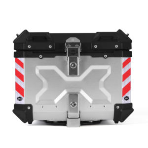 Boîte de coffre de <span class=keywords><strong>moto</strong></span> universelle en alliage d'aluminium 45L Motobike Topcase Bag avec doublure Maletero para <span class=keywords><strong>Moto</strong></span> <span class=keywords><strong>Top</strong></span> <span class=keywords><strong>Case</strong></span> Tail Storage Box - Product Image 1