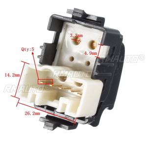 Interruptor de Control de Ventanas, Interruptor Eléctrico para Ventanas 84810-12080 8481012080 para Toyota YARIS VIOS COROLLA PRIUS CROWN RAV4 HILUX/HIACE - Product Image 6
