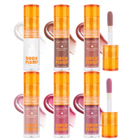 Huile repulpante pour les lèvres transfrontalière, hydratante et nourrissante, gloss effet miroir, rouge à lèvres liquide coloré pour un volume accru, soin maquillage