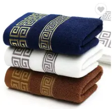 Vente en gros de serviettes de bain douces blanches en coton 70 140 serviettes de bain 100otton hôtel serviette de bain