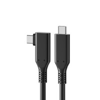 Cable DE DATOS USB 2,0 3,0 a TIPO C de ángulo de carga rápida de fábrica de China
