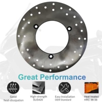 XMAX250 accessoires pièces 245mm disque de frein à disque de moto arrière pour Yamaha XMAX 250 X MAX 125 YPR ABS MBK YPR125