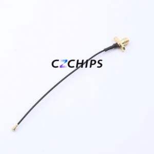 KH-FL2SMAK-IPEX-RG1.37-B120 RF Cable RF ( Input End Output End: SMA to IPEX )( Cable Length: 12cm )( IPEX Generation: 1 gen ) - Product Image 2