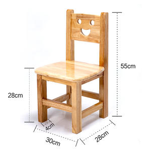 Ensemble de table d'étude et de chaises en bois massif de style moderne pour enfants pour la salle de classe préscolaire et la maternelle Lire pour expédier - Product Image 4