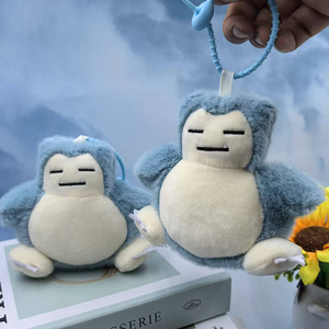 Vente en gros de jouets en peluche <span class=keywords><strong>Pokémon</strong></span> d'anime japonais, porte-clés en peluche Pikachu, poupées en peluche <span class=keywords><strong>Charmander</strong></span> et Bulbasaur - Product Image 3