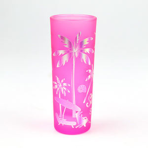 Gros <span class=keywords><strong>logo</strong></span> imprimé personnalisé 2oz givré souvenir touristique <span class=keywords><strong>Tequila</strong></span> Vodka grands verres à liqueur en verre - Product Image 5