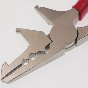 Pince à boucles multifonction Powerlift PL038 6-en-1 avec poignée en PVC, en acier au carbone, pour le bricolage, le tir à l'arc, la chasse, kit d'installation/d'élimination de boucles en cuivre - Product Image 2