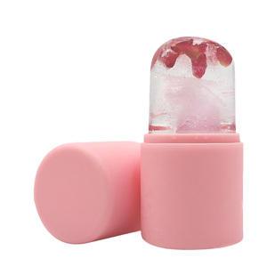 Rodillo Masajeador Facial y Ocular de Silicona con Bolas de Hielo Frías para Enfriamiento, Antienvejecimiento y Antiarrugas, GZ RTS, Pedido Mixto a Granel - Product Image 2