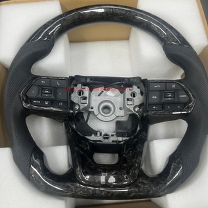 Volant de style voiture pour TOYOTA LAND CRUISER LC200 2008-<span class=keywords><strong>2020</strong></span> <span class=keywords><strong>VX</strong></span> GX Taille <span class=keywords><strong>Prado</strong></span> 150 2010-20 Control Coupe Version Convient SP - Product Image 1