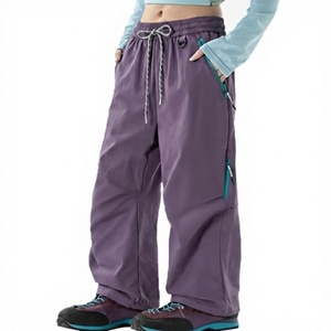 Pantalones de Esquí y Snowboard Unisex, Acolchados, Impermeables, Resistentes al Viento, Ecológicos, 100% Nailon, Secado Rápido, para Adultos - Product Image 1