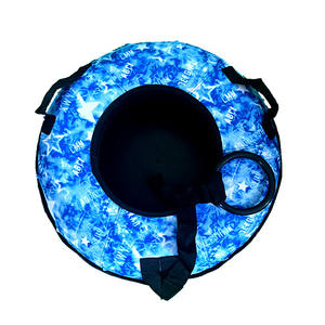 Tubo de nieve de invierno resistente con cubierta de lona de primera calidad trineo de grado comercial - Product Image 2