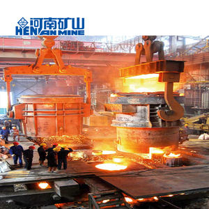 Grúa de fundición aérea de vigas dobles de control de cabina modelo <span class=keywords><strong>QDY</strong></span> de servicio pesado de alta calidad para trabajos de acero - Product Image 5