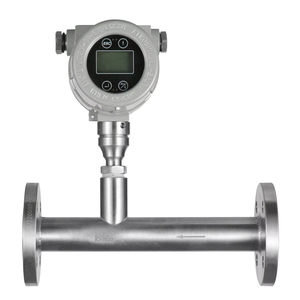Dễ dàng cài đặt tiết kiệm không gian nhiệt lưu lượng kế đa cho chất lỏng Xăng gas - Product Image 1