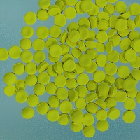 FE3115 Granulés de masterbatch colorant jaune pour moulage EVA, haute brillance, résistants aux UV, ignifuges et aux produits chimiques