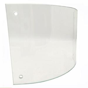 Verre en <span class=keywords><strong>acier</strong></span> incurvé transparent <span class=keywords><strong>pour</strong></span> appareil ménager intelligent Panneau <span class=keywords><strong>trempé</strong></span> en forme d'arc <span class=keywords><strong>pour</strong></span> décoration de salle de bain extérieure - Product Image 6
