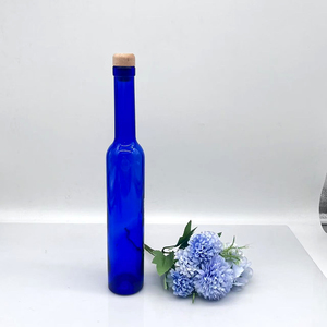 Botella de Vino Azul Reutilizable de 360 ml Personalizable, de Grado Alimenticio, para Jugo, Cerveza, Vino, Bebidas, Café Frío - Product Image 5