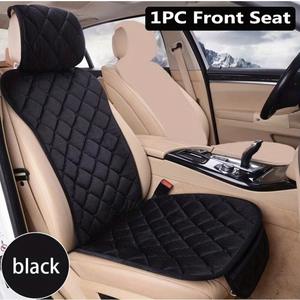Sıcak Fırsat - Parça Peluş Kristal Kadife Evrensel Uyumlu Araba Koltuk Kılıfı Seti Kış Sporları Tasarımı Yumuşak Ön Koltuk Kılıfları 1 - Product Image 1
