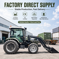 Nouveau modèle de tracteur agricole FULCORE avec embrayage à double action, utilisation polyvalente pour le transport agricole, tracteur agricole