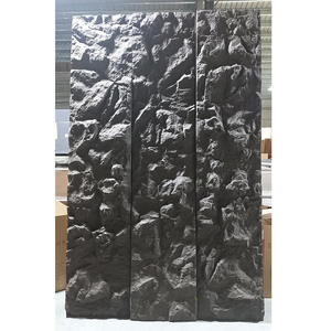 600x2900 मिमी बड़े स्लैब निरंतर बनावट इनडोर आउटडोर प्रकाश वजन दीवार पैनल पॉलीयूरेथेन पु पत्थर दीवार पैनल क्लैडिंग - Product Image 3