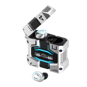 หูฟัง <span class=keywords><strong>M45</strong></span> BT5.3สำหรับเล่นเกมหูฟังอินเอียร์มีความหน่วงต่ำหูฟังเอียร์บัดสำหรับเล่นเกมหูฟังไร้สายพร้อมพาวเวอร์แบงค์ - Product Image 1