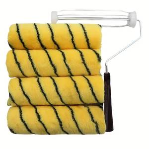 Diy & כיתה צבע מערכת רולר Qmb עם מסגרת שחרור מהיר 9 אינץ 'עבור ציור קיר - Product Image 5